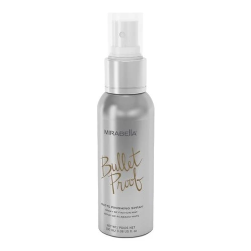 Mirabella Bullet Proof Matte Finishing Spray 3 Mirabella Bullet Proof Matte Finishing Spray