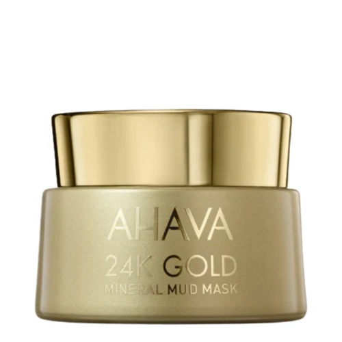 Ahava 24k Gold Mineral Mud Mask 3 Ahava 24k Gold Mineral Mud Mask