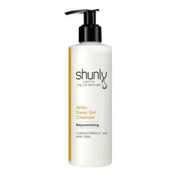 Shunly AHA + Deep Gel Cleanser (Oil-Free)