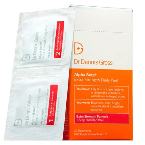 Dr Dennis Gross Alpha Beta Peel Extra Strength 3 Dr Dennis Gross Alpha Beta Peel Extra Strength