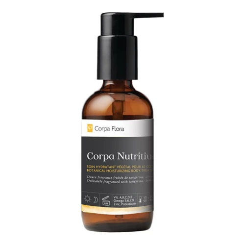 Corpa Flora CORPA NUTRITIVE Body Moisturizing Treatment - Tangerine Edition 3 Corpa Flora CORPA NUTRITIVE Body Moisturizing Treatment - Tangerine Edition