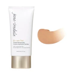 Jane Iredale Dream Tint SPF 15 - Dark 16 Jane Iredale Dream Tint SPF 15 - Dark -Babor Store Dream Tint SPF 15 Peach Brightener 11480 5280 detail