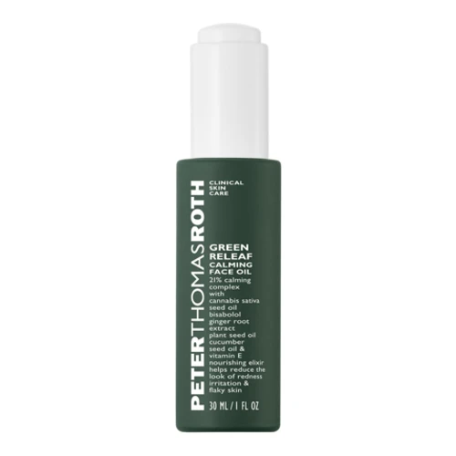 Peter Thomas Roth Green Releaf Calming Face Oil 3 Peter Thomas Roth Green Releaf Calming Face Oil