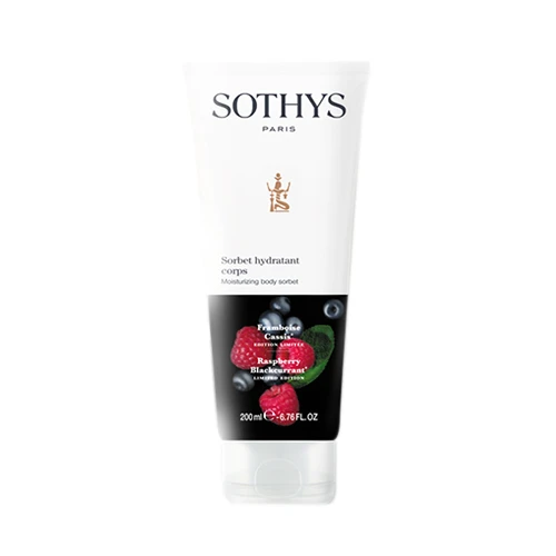 Sothys Moisturising Body Sorbet Raspberry Blackcurrant 3 Sothys Moisturising Body Sorbet Raspberry Blackcurrant
