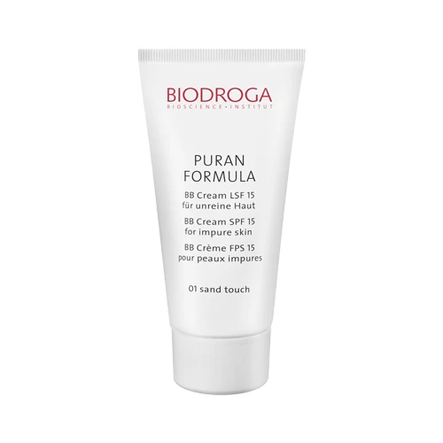 Biodroga Puran Formula Tinted Day Cream - 01 Sand Touch 4 Biodroga Puran Formula Tinted Day Cream - 01 Sand Touch - Image 2