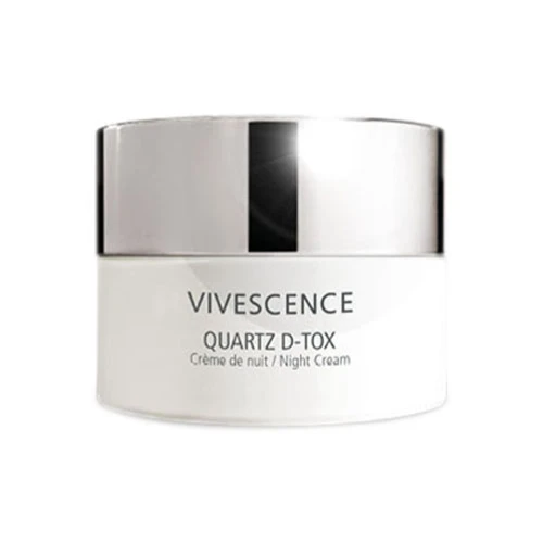 Vivescence Quartz D-Tox Night Cream 3 Vivescence Quartz D-Tox Night Cream