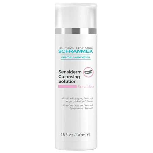 Dr Schrammek Sensiderm Cleansing Solution 3 Dr Schrammek Sensiderm Cleansing Solution