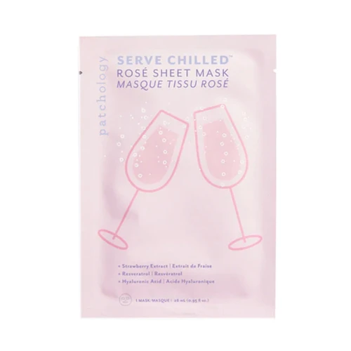Patchology Serve Chilled Rose Sheet Mask 3 Patchology Serve Chilled Rose Sheet Mask