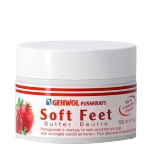 Gehwol Fusskraft Soft Feet Butter Pomegranate And Moringa 3 Gehwol Fusskraft Soft Feet Butter Pomegranate And Moringa