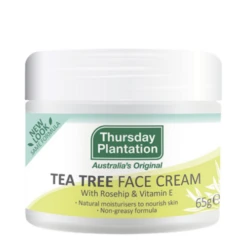 Thursday Plantation Tea Tree Face Cream With Rosehip And Vitamin E